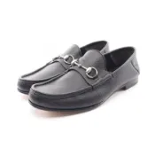 【DOKODEMO】【二手】Gucci GUCCI 馬銜扣樂福鞋 1953 816370 黑色皮革 馬銜扣 1953 樂福鞋 男士 全新未使用