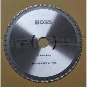 (店+)BOSS 185mm*2.2mm*48T浪板鋸片 鐵用鋸片 金屬鋸片 圓鋸片 鐵工鋸片 專業切片 多用途鋸片