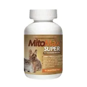 御寵時代YUPETS 美國 MitoMax 超級樂活素 貓/小型犬 90顆 益生菌 寵物益生菌 適用犬、貓、兔、鼠、鳥、貂