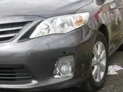 ALTIS前霧燈飾板/TOYOTA ALTIS 鍍鉻改裝前霧燈飾板,日本首發正品