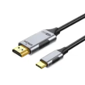 2m 4K 60Hz C 型轉 HDMI 電纜 Usb C 轉 HDMI 2.0 電纜 Thunderbolt 3/4 