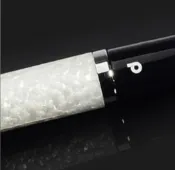 ㊣原廠正品㊣德國 Denicotea 丹尼古堤旗艦店 最新 6MM 海洋之星白珍珠 濾嘴 煙嘴 可用一般香煙