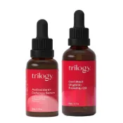 (店+)【trilogy】【巴黎麵包】有機玫瑰果油45ml(純粹版)/30ml(增強版)任選1件(國際航空版)