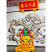 《鑫水文藝》雷府千歲胸肌 模型廟會 擺件