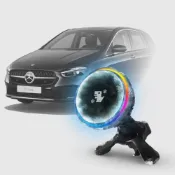 (店+)【XILLA】Benz B180 B200 B250 無線充電手機架 磁吸支架 MagSafe iPhone 車用手機架