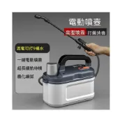 (店+)【星辰生活】充電式電動高壓噴霧器 鋰電池肩背式 自動澆花噴壺 園藝農用噴霧器 庭院灑水神器（充電式/電動高壓/肩背省力）