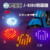 【LED J-BUBU 氣霸燈】豬鼻燈 日行燈 適用 JBUBU 進氣燈 氣孔燈 JBUBU氣霸燈 LED