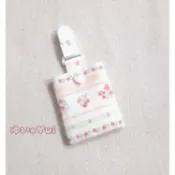 唯小伊手作＊柔美花牆＊寶寶平安符袋/香火袋/護身符袋/平安福袋＊可愛＊客製
