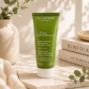 CLARINS 克蘭詩 綠色朝氣身體保濕霜100ml 精巧版  ⭐5438美妝⭐