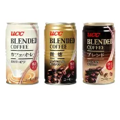 【蝦皮直營】UCC 咖啡系列-BLENDED咖啡飲料/歐蕾咖啡/濃醇原味咖啡 (185ml) 即飲咖啡 黑咖啡
