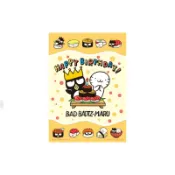 三麗鷗 BAD BADTZ-MARU酷企鵝壽司蛋糕拼圖108片 墊腳石購物網