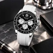 【Bentley 賓利】THE ASTRA星耀系列 BL-22-72 強奢 真三眼 夜光 矽膠 石英 手錶