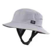 OCEAN&EARTH 灰色無遮頸衝浪帽 親水 快乾 防曬 登山 浮潛 釣魚 SUP 朔溪 獨木舟