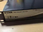 【千代】D-Link DGS-1210-28P 28口千兆交換機 帶4個千兆光口,幾乎全新