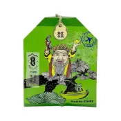 (店+)百二歲 玄米抹茶糖 土地公御守 70g/袋