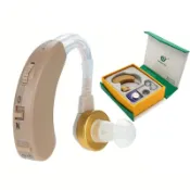 百家樂百貨市場 款F-138英文款耳背式集音器聲音放大器Hearing aid