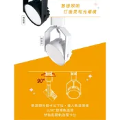 (店+)【DanceLight 舞光】歡笑基礎軌道燈~發光角度160°~無藍光~廣角泛光~Ra 90超高演色性~CNS認證~全電壓~科華洛燈飾~