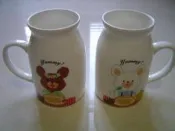 台灣製  the bears' school 小熊學校  邀媽咪~Tea time 對杯組(2入)