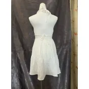 雪紡露背洋裝👗❤️❤️