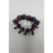 【carpower汽機車】POSH 內外白鐵鍍鈦 M6x15mm 6X15 大頭螺絲 車牌螺絲 面板螺絲 大牌螺絲