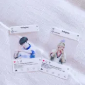 客製化 小卡 應援卡片 明星PVC透明庫洛牌扇子 ins庫洛卡片手幅 登機牌機票日曆咕卡定製