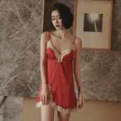 💕穿比不穿還舒服 男友最愛冰絲性感睡衣 一件式居家服 情趣內衣💕