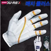 DUREX [免費退貨] 杜蕾斯 Match Plus 男士半羊皮高爾夫手套,1 件