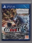 【缺貨】全新 PS4 哥吉拉 GODZILLA VS 純日版 稀有片