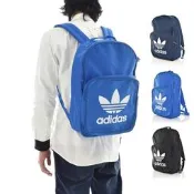 愛迪達 ADIDAS BP CLASSIC TREFOIL  OG 藍色 潮流 復古風  後背包 BK6722