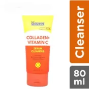 Dr. Sensitive Collagen & Vitamin C Serum Cleanser 80ml