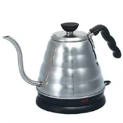 附發票【城市咖啡廣場】Hario 雲朵不鏽鋼電熱細口壺 手沖壺 800ML EVKB-80TW-HSV