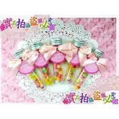 《 繽紛金平糖試管喜糖》 婚禮小物 /二次進場 /迎賓禮 /送客禮/生日禮物/幼稚園慶生/來店禮-甜蜜遇見愛❤