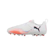 (店+)【PUMA】10861901 PUMA彪馬 FUTURE 8 MATCH MG短釘無鞋帶 低幫 兒童足球鞋 白紅色 兒童款