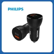 (店+)【Philips 飛利浦】DLP2521 飛利浦 36W Type-C PD+QC 高速智能車充 快速車充 點煙器車充