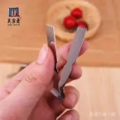迷你不銹鋼核桃酥包子饅頭模具花鉗烘焙小工具小號傢用核桃夾子 R S O