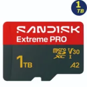 SanDisk 1TB 1T microSD extreme Pro 250MB 4K SDSQXCJ-1T00 記憶卡