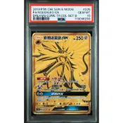 PSA10.8 繁中鑑定卡 索爾迦雷歐GX UR 寶可夢PTCG