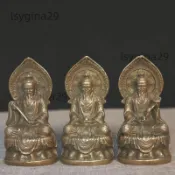 黃銅三清道祖始太特價上老君三清銅像道德靈寶天尊神像祖師擺件創新