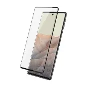 Google Pixel 6 Pro 6.71吋 曲面黑半膠高清鋼化膜手機保護貼(Pixel6Pro保護貼  Pixel6Pro鋼化膜)