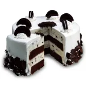 【京站i購物】【COLD STONE】香奶餅乾舞曲 6吋/8吋 (香奶冰淇淋+OREO 巧克力海綿蛋糕)