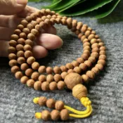 小鳳眼菩提108顆 原樁小鳳眼佛珠手鏈國產鳳眼菩提念珠紅皮7mm8mm#Hi, 貼心優衣家居#