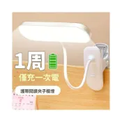 (店+)新品 LED護眼學習臺燈學生宿舍燈兒童閱讀燈充電插電臥室夾子床頭夜燈