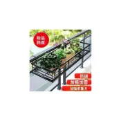 (店+)🌷熱賣 陽臺欄桿花架 欄桿掛鉤置物架 懸掛式鐵藝護欄花盆掛架 多肉欄桿花架子 室內窗臺置物架 盆栽架 置物架
