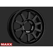 【五股泓越經銷】全新 MAXX 鋁圈 16吋 旋鍛 JB74 平光黑 類RAYS 越野 JIMNY 5孔114 139
