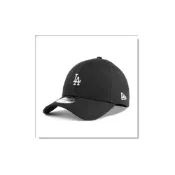 (店+)【NEW ERA】AG Life NEW ERA MLB 洛杉磯 道奇 LA 經典黑 金屬Logo 老帽 9FORTY 鴨舌帽 硬版 少量