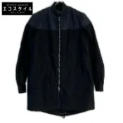 【DOKODEMO】Diesel黑色金色尼龍外套，46碼（二手）
