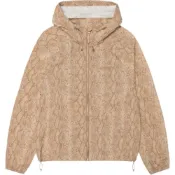 (店+)【STUSSY】115851- Stussy SS25 全拉鏈連帽寬鬆舒適 時尚百搭插肩長袖美式復古夾克外套 男女同款