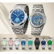 【第三代完美版】AP✘Swatch聯名懷錶「手錶改裝套件組」嵌入式設計、不破壞機芯、不鏽鋼材質　「Royal POP」