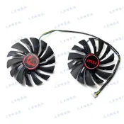 MSI/微星R9 390X 390 380 R7 370 GAMING顯卡風扇PLD10010S12HH