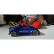香港麥當勞2012漢堡神偷玩具車